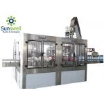 5 Litres Water Filling Machines With Washing Filling Sealing 3 In 1 Monoblock for sale