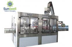 China 5 Litres Water Filling Machines With Washing Filling Sealing 3 In 1 Monoblock supplier