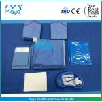 Medical Consumables Disposable Surgical TUR Urology Drape Pack With CE ISO13485 Certification for sale