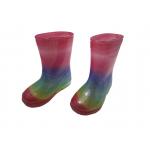 Fashionable Children'S PVC Transparent Rain Boots for sale