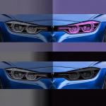 6.5mil 30cm X 15m Warranty 5 Years Car HeadLight Film TPU Photochromic