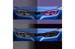 China 6.5mil 30cm X 15m Warranty 5 Years Car HeadLight Film TPU Photochromic supplier