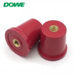 Ceramic Low Voltage Insulators Red Tapered 40x40 for sale