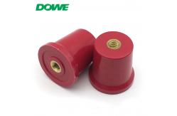 China DMC/BMC Electrical Application C40 M8 Conical Busbar Insulator For 1500V supplier