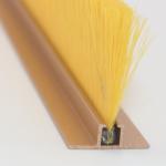 High Elasticity Door Insulation Brush Strip Under Door OEM ODM for sale