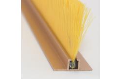 China High Elasticity Door Insulation Brush Strip Under Door OEM ODM supplier