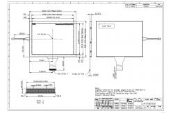 China AT080TN52 Innolux 8.0 Inch LCD Module 800*RGB*600 Digital Display Panel supplier