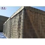 Fabric Lined Military Gabion Box , Gabion Baskets Retaining Wall for sale