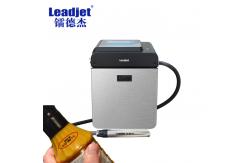 China V680 Automatic Inkjet Coding Printer 4 Lines ODM With Cleaning Nozzle supplier
