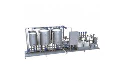 China Double Circuits 500L Fruit Juice CIP Cleaning Tanks supplier