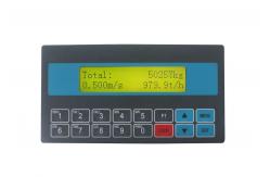 China LCD Simple Belt Weighing Scale Indicator EMC Design With Weight Totalizing supplier