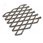 Customized 4mm Expanded Mesh Panels Facade Cladding Decorative Aluminum for sale
