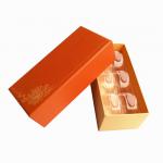Custom 6pcs macaron gift box cardboard macaron package box for sale