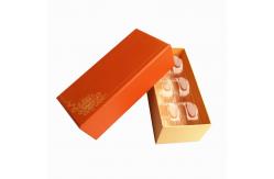 China Custom 6pcs macaron gift box cardboard macaron package box supplier