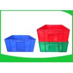 Economic Plastic Stackable Containers Moving Storage For Transportation And Logistics