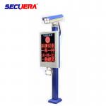 Malaysia Parking Lot LPR Camera Underground Metal Detector Rustproof For Apartment for sale