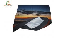 China Natural View Pattern Custom Made Cushion Covers , Dye Sublimation Waterproof Pillow Case supplier