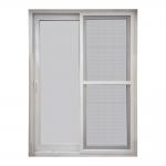 Balcony PVC Sliding Door Patio Double Layer Glass Door Sliding Opening Method for sale