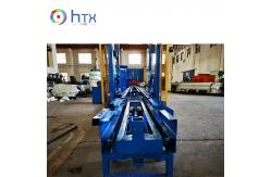 China Precast Concrete Wall Quartz Slab Production Line Artificial Stone Making Machine supplier