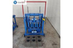China Direct Push Brick Making Machine Firing Free Hollow Block Molding Machine supplier