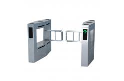 China Door Security Turnstile Access Control System Coin Operated Gate AC100-240V supplier