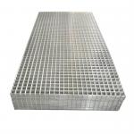 Square Hole Galvanized Welded Wire Mesh Panels Rolls Oxidation Resistive for sale