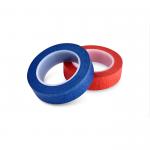 60Y 2 Narrow Width Colored Masking Tape Low Noise Nature Rubber UV Resistant for sale