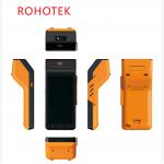 Portable Smart Android POS Machine Waterproof With Payment Terminal for sale