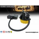 Explosion-Proof PC Rechargeable LED Headlamp , 208lum 15000lux Safety Miners Lights