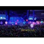1m 3.3ft LED Beach Balls RGB Glow Balls Vibrant Colors For DJ Music Parties Concerts for sale