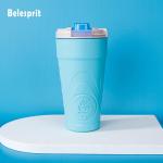 360ml Silicone Coffee Mug With Silicone Sleeve for sale
