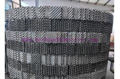 China 450Y Metal Plate Diameter 2800mm Distillation Packing Round Shape supplier