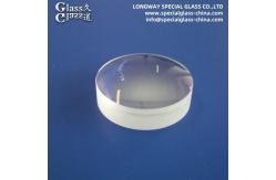 China Custom Low-dispersion Optical glass lenses for high-end telescope optics supplier