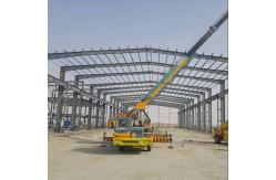 China Easy Installation Steel Structure Exhibition Hall for Customer Requirements supplier