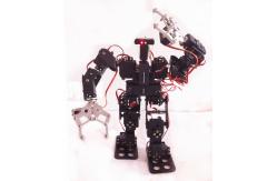China Diy Robot Kit 15 DOF Robot With Claws Full Steering Bracket Accessories supplier