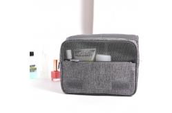 China Unisex Anti Collision Blank Oxford Hanging Wash Bag supplier