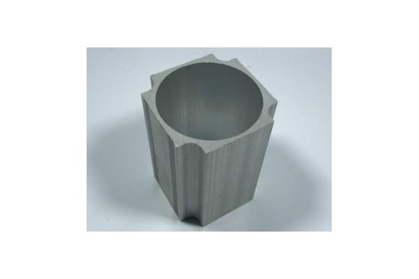 Anodized Extruded Aluminum Enclosure OEM Extrusion Profile With Finished Machining