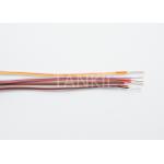 K Type T Type Extension Thermocouple Cable 36AWG With PFA Insulation for sale