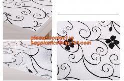China Glass Cloth Mat Eco Friendly Dinnerware Soft Plastic Tablecloth Waterproof And Oil Proof supplier