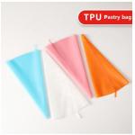 10'' To 18'' 5 Sizes TPU Pastry Piping Bag For Cake Decorating Kitchen Baking Tools for sale