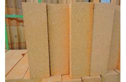 China Standard Shape Fire Clay Bricks High Strength , 30%-48% Al2O3 Content supplier