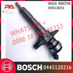 Bos-Ch Diesel Fuel Engine Common Rail Injector 0445120216 CRIN CR IPL19 ZEREK30S For Bosch Core Isuzu for sale