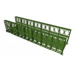 Q345B-Q460C Grade Temporary Bailey Bridge Load Capacity 200 Type for sale