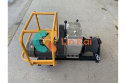 China Electric Cable Pulling Winch With Detachable Drum For Cable Management supplier