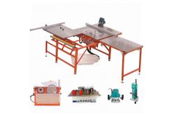 China Heavy Duty Sliding Table Saw 250mm For Woodworking And Carpentry supplier