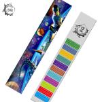 School Student Lenticular Printing Services 3d Lenticular Plastic Ruler for sale