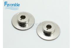 China Grinding OEM Stone Sharpening Wheel For Iecho Auto Cutter supplier