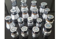 China Frequency Ceramics CE 35w 120k Ultrasonic Piezo Transducer supplier