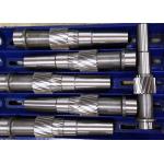 Right Hand Pinion Helical Transmission Gear Shaft For Shaft Mounted Gearbox for sale