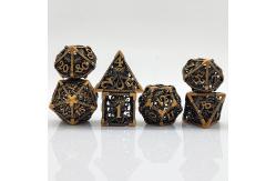China Octopus Hollow Metal Multi Face Dice Set Budemen Dungeon And Dragon DND supplier